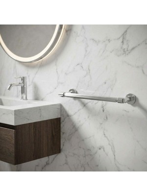Elovias System Ezel Uzun Havluluk Krom (BA1031 004 CR)