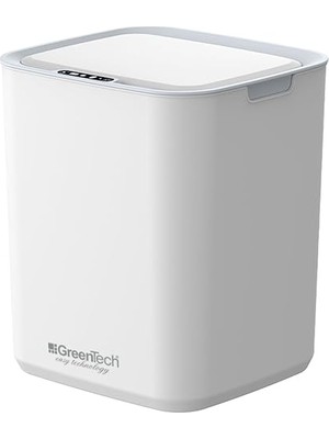 Ahes Sensörlü Şarjlı 22 Litre Çöp Kovası (Şarj Edilebilir Lityum Pilli) / GT-SC05B