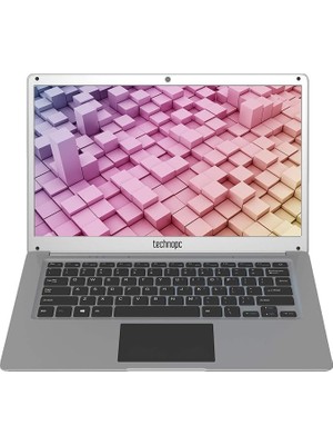 Ahes Intel Pentium N3710 Işlemci 4gb Ram 128GB SSD 14" Fhd Freedos Notebook