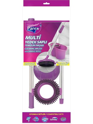 Ahes Multi Saplı Temizlik Fırçası Orta Boy