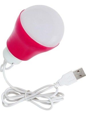 Ahes PM-12765 15 Watt 5 Volt 1 Metre USB Kablolu LED Ampul Beyaz