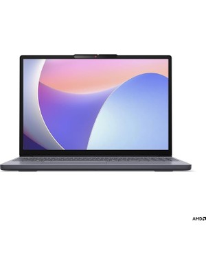 Ahes Ideapad Slim 3 15ARP10 Amd Ryzen 7 170 8gb Ram 512GB SSD 15.3" Wuxga IPS 300NIT 60Hz Freedos Taşınabilir Bilgisayar 83K700PTTR