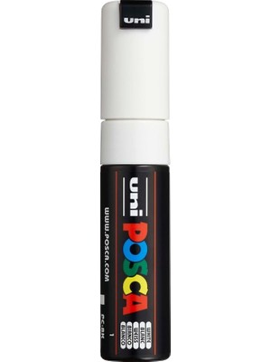 Ahes Pc-8k-Posca Su Bazlı Marker Beyaz 8,0