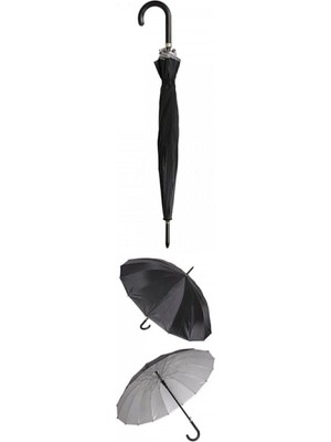 Maison Luré J-41 16 Telli Baston Şemsiye Unisex 555-1