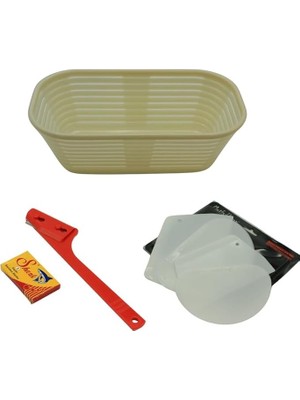 Ahes Yapım Seti Oval 25 cm