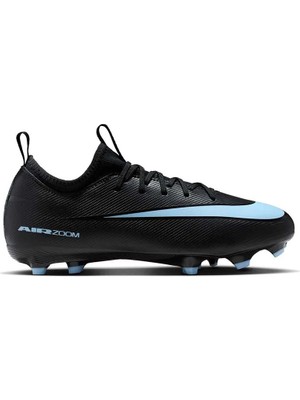 Nike Jr Zoom Vapor 16 Academy Fg/mg Siyah Çocuk Kramponu