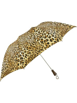 Maison Luré April Lüx Şemsiye Leopar Desen 32-L
