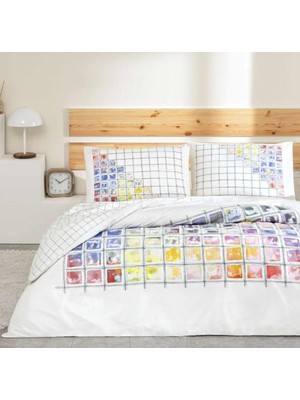 Çift Kişilik Ranforce Nev Takımı Charmian Pembe