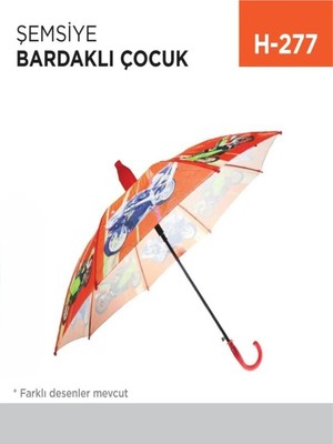 Maison Luré Şemsiye Bardaklı Çocuk 08