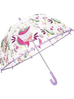 Maison Luré Sevimli Unicorn Çocuk Şemsiyesi