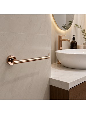Elovias System Hoop Kağıt Havluluk Rose Renk (BA1003 003 RS)