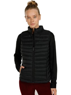 Lumberjack 3W Wb Vest 4SN34 3pr Yelek Siyah Kadın Yelek