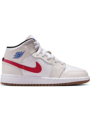 Nike Air Jordan 1 Mid Gs Basketbol Ayakkabısı