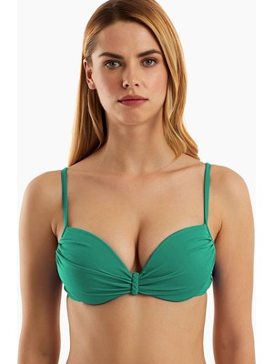 Ayyıldız 63552 Nil Yeşil Bikini Üstü