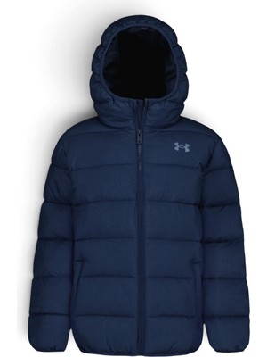 Under Armour JFJM07F Ua Pronto Puffer Jacket Erkek Çocuk Mont