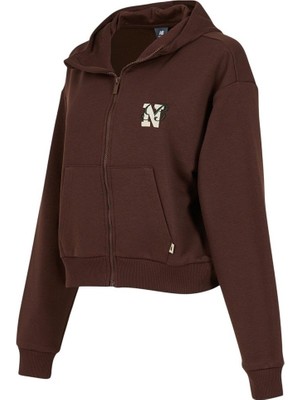 New Balance Lifestyle Kadın Sweatshirt WNJ3625-EAS