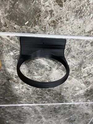 Saç Kurutma Makinası Asma Aparatı Tutacağı