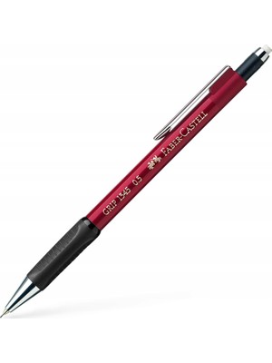 AyrStore Faber-Castell Grip 1345 Versatil Kalem, 0.5 Mm, Bordo, Ergonomik Tutuş, Yaylı Uç, Uzun Silgi, Mod