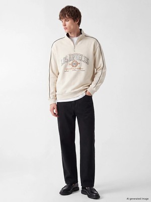 Lc Waikiki Yeni Sezon Siyah Relax Fit Gabardin Erkek Pantolon