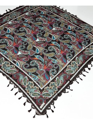 Dolce Sökme Boncuklu Lüx Cottontülbent - Yazma- 65802-13
