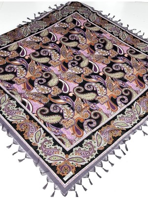 Dolce Sökme Boncuklu Lüx Cottontülbent - Yazma- 65802-14