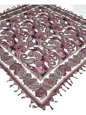 Dolce Sökme Boncuklu Lüx Cottontülbent - Yazma- 65801-08