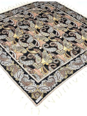 Dolce Sökme Boncuklu Lüx Cottontülbent - Yazma- 65801