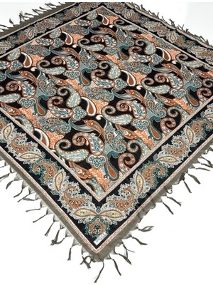 Dolce Sökme Boncuklu Lüx Cottontülbent - Yazma- 65801