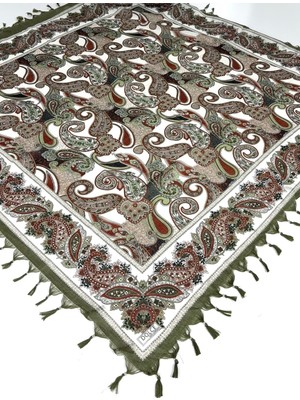 Dolce Sökme Boncuklu Lüx Cottontülbent - Yazma- 65801