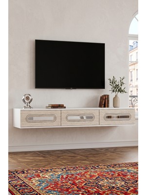 Yumedi Design TDA1806 - Ethema Duvara Montaj Tv Stand 180CM