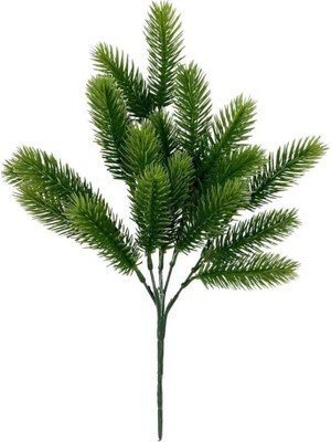 Odea Nettenevime Yapay Çiçek Ponpon Çam Garnitür Aradal Dekoratif Yapay Bitki 30CM