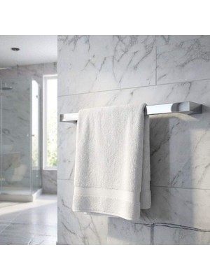 Elovias Defne Banyo Frezya 50 cm Uzun Havluluk Krom (901 53)