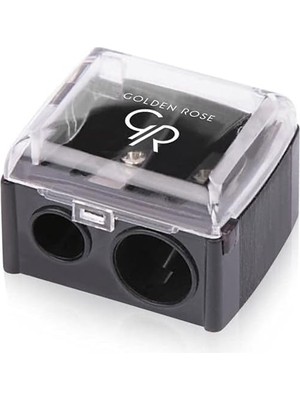 Odea Golden Rose Pencil Sharpener - Çift Hazneli Makyaj Kalemtıraşı