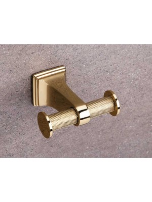 Elovias System Sparkline İkili Askılık Gold Renk (BA1014 012 GL)