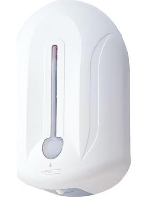 Mythriva Xinda ZYQ110 Fotoselli Sıvı Sabun Dispenseri Beyaz 1100 ml