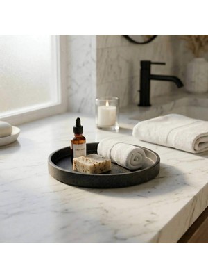 Elovias System Banyo Tepsisi Siyah Renk (BA2031 037 R2)
