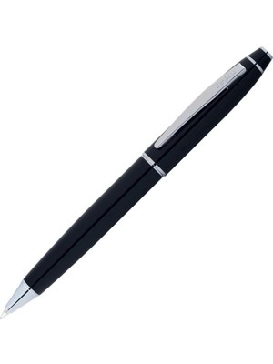 Mythriva Scrikss Noble 35 Tükenmez Kalemversatil Kalem Takım Siyah Krom