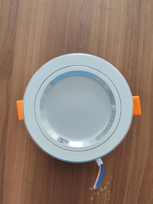 Mythriva Tr 7 Watt Krom LED Spot 3 Renk Seçenekli Gömme Armatür