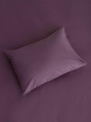 Mythriva Tr Çift Kişilik Pamuklu Ranforce Lastikli Nevresim Takımı 200X220 - Gül Kurusu