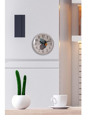 Mythriva Tr Kiely Mıknatıslı Musica Buzdolabı Saati 11 cm Bds-Y MYK2047-13