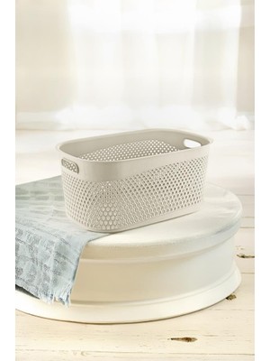 Mythriva Smartware Katre Çamaşır Selesi 35 Lt Latte