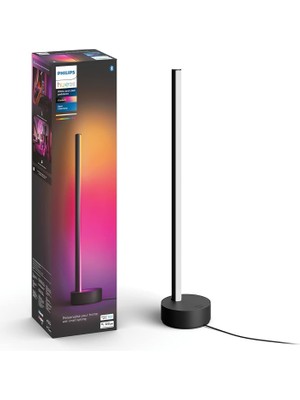 Mythriva Tr Gradient Signe Akıllı LED Masa Lambası, Siyah - 25.000 Saat Ampul Kullanım Ömrü