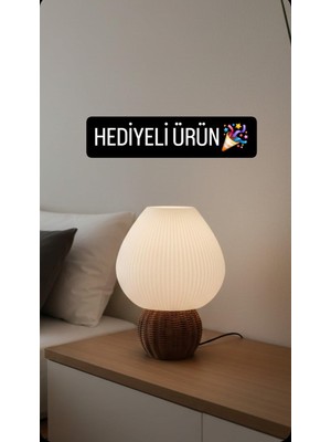 Mythriva Tr Dekoratif Abajur Masa Lambası