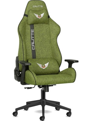 Mythriva Tr Breeze Brz Oyuncu Koltuğu Nefes Alabilir Kumaş Ergonomik Gaming Koltuk (Yeşil)