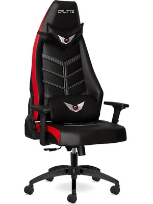 Mythriva Tr Titan Eco Oyuncu Koltuğu Premium Pu Deri Gaming Koltuk (Deri, Kırmızı)