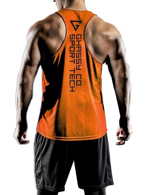 Mythriva Tr Erkek Dry Fit Y-Back Gym Fitness Sporcu Atleti GYM-101