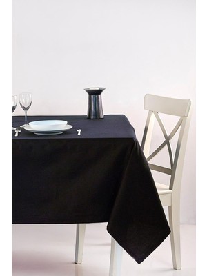 Mythriva Tr Ayrex Roma Masa Örtüsü Siyah 170X250