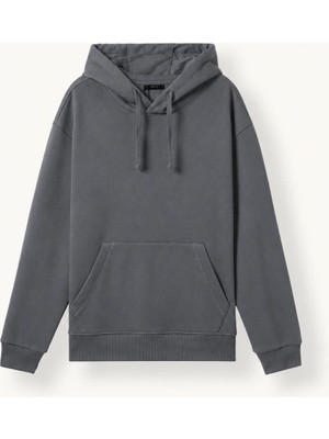 DeFacto Regular Fit Kapüşonlu İçi Yumuşak Tüylü Kanguru Cepli Basic Sweatshirt X8283AZ26AU