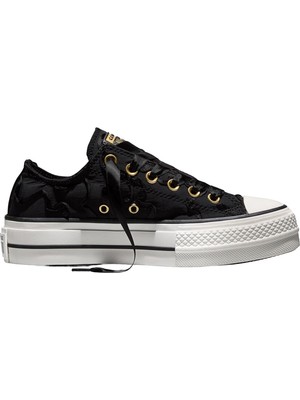 CA20776C Converse Chuck Taylor All Star Lıft Kadın Spor Ayakkabı Siyah