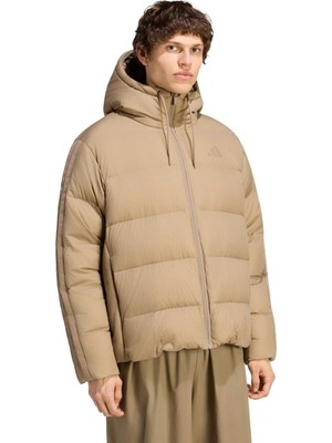 AKF2688 Adidas Ess 3s P D Hd J Erkek Mont Sütlü Kahve